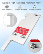 Generator Interlock Kit Fit for Aker Panel, 3 1/4 to 4 Inch Spacing Between Main and Generator Breaker,Professional and Interlock Kit