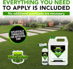 Pet Odor Eliminator For Artificial Turf | Powerful Bio-Enzymatic Formula Targets the Most Offensive Odors On All Surfaces | 1 Gallon
