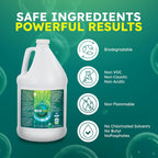 All-Purpose Cleaner & Degreaser – Heavy-Duty Grease & Stain Remover for Home, Kitchen, Garage & Industrial Use, Surface-Friendly Cuts Through Tough Dirt – 1 Gallon