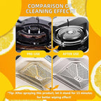 Liapu All Purpose Cleaner, Remove Stains Cleaning Spray, Kitchen Cleaner Spray, Heavy Duty Multi Purpose Degreaser Cleaner Spray Removes Grease, Grime, And Stains On Microwave & Oven & Stove Top