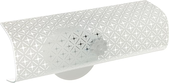 Nuvo SF76/276 with Diamond U Channel Glass, 2-Light