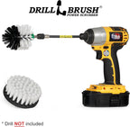 Car Cleaning Supplies - Truck Cleaning Accessories - Car Detailing Kit for Wheels - Rim Brush - Tire Cleaning Kit - Floor Mat Scrubber - Glass Cleaner - Leather Scrub Brush - Vehicle Carpet Cleaner