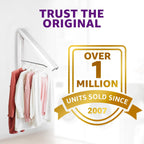 InstaHanger - Wall Mounted Drying Rack - The Original Collapsible Clothes Drying Rack and Storage