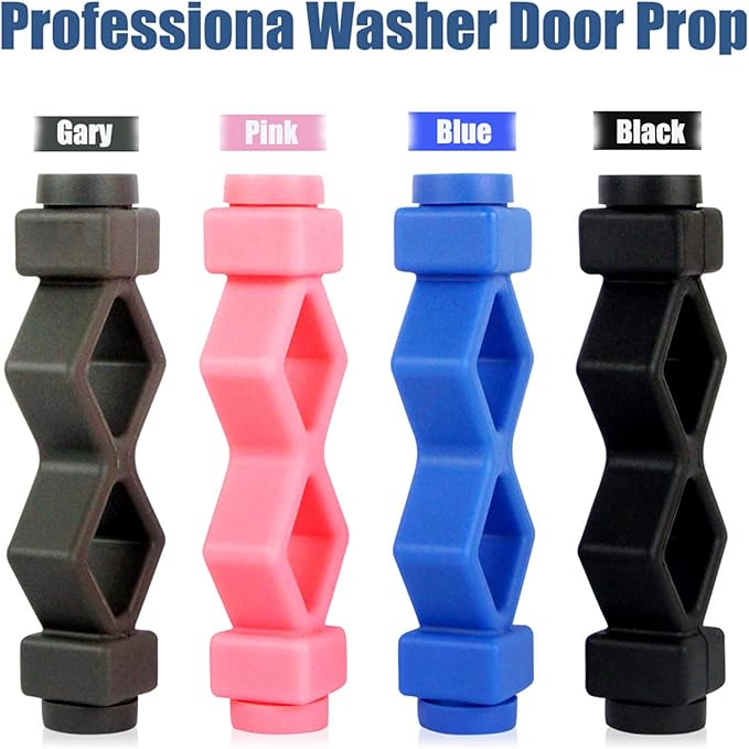 Magoog Washer Door Prop, Magoog Front Load Washer Door Prop, Keep Front Load Washer Door Open and Dry to Prevent Damping, Upgraded Longer Door Prop for Front Load Washing Machines