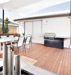 LIT-PaTH Outdoor LED Wall Lantern, Wall Sconce as Porch Lighting Fixture, 5000K Daylight White, 9.5W 800 Lumen, Aluminum Housing Plus Glass, White Finish-2Pack