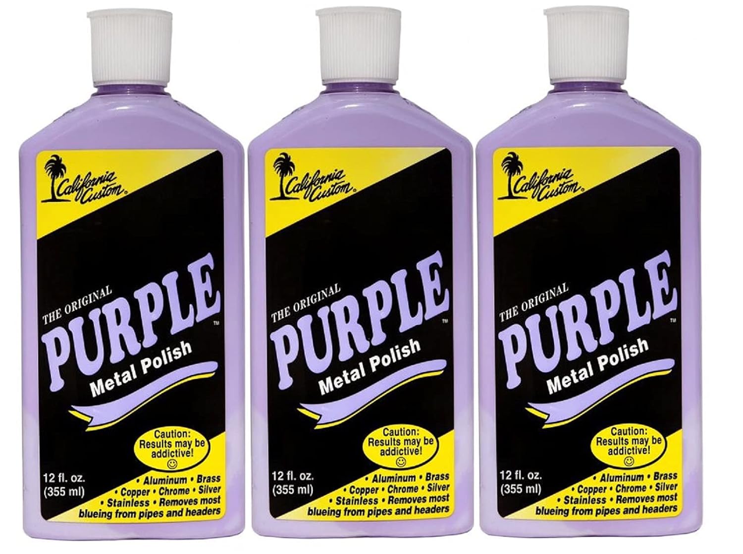Products – The Original Purple Metal Polish, No Silicone, Body Shop Safe, Great for Aluminum, Brass, Copper, Chrome, Silver, Stainless and Gold, Made in The USA (3)