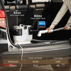 Airthereal Portable Upholstery Spot Cleaner, Instant Heating Carpet Cleaner Machine, Shampooer Machine with Self-Cleaning, 14 Kpa Stain Remover Deep Cleaner for Pets, Stairs, Car Seat and Couch