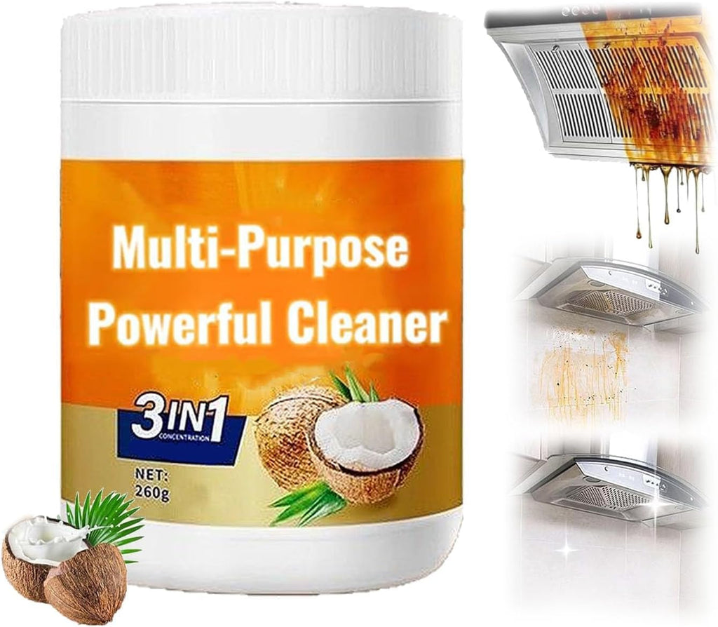 Multi-Purpose Powerful Cleaner for Kitchen,All-Purpose Cleaner Removes Stains on Microwave,Oven & Stove Top