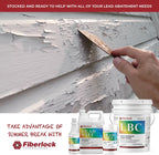 Fiberlock LeadSafe Cleaner, 1 Gallon, Lead Dust Cleaner, Controls & Removes Lead Dust After Renovation, Repair, Painting or Abatement Projects, Ideal for Walls, Windows, Floors, Doors, Trim & More