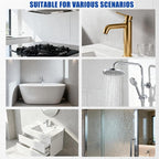 2pcs 120ml Bathroom Descaler Foam Cleaner Spray,2026 Upgrade Bathroom Foam Cleaner Spray,Multipurpose Stubborn Stains Cleaner for Walls,Toilet,Glass Sink