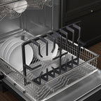 Empava 12 Inch Built-In Gas Cooktop with 2 Sealed SABAF Burners, Stainless Steel Surface Dishwasher Safe Cast Iron Grates, NG/LPG Convertible