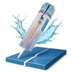 Nano Q10 Underwater Seal & Lock - Leak and Crack Repair Without Emptying The Pool, Reservoir, or Tank. Eco-Friendly Under Water Adhesive, Stays Flexible, Waterproof, and Chlorine Resistant (10.5 Oz)