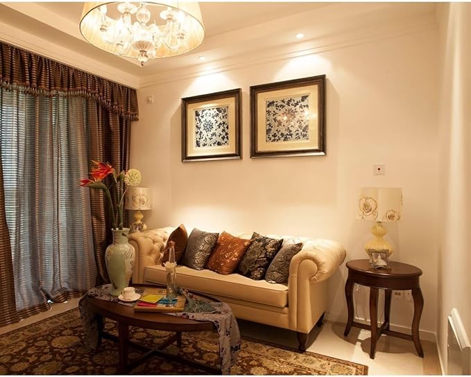 Vinaco Halogen GU10+C 120V 50W Long Lasting, Candle Warmer lamp Bulb 50 watt Warm White 2800K, Dimmable 50watt MR16 with Glass Cover for Track Lighting, Range Hood, Pack of 6