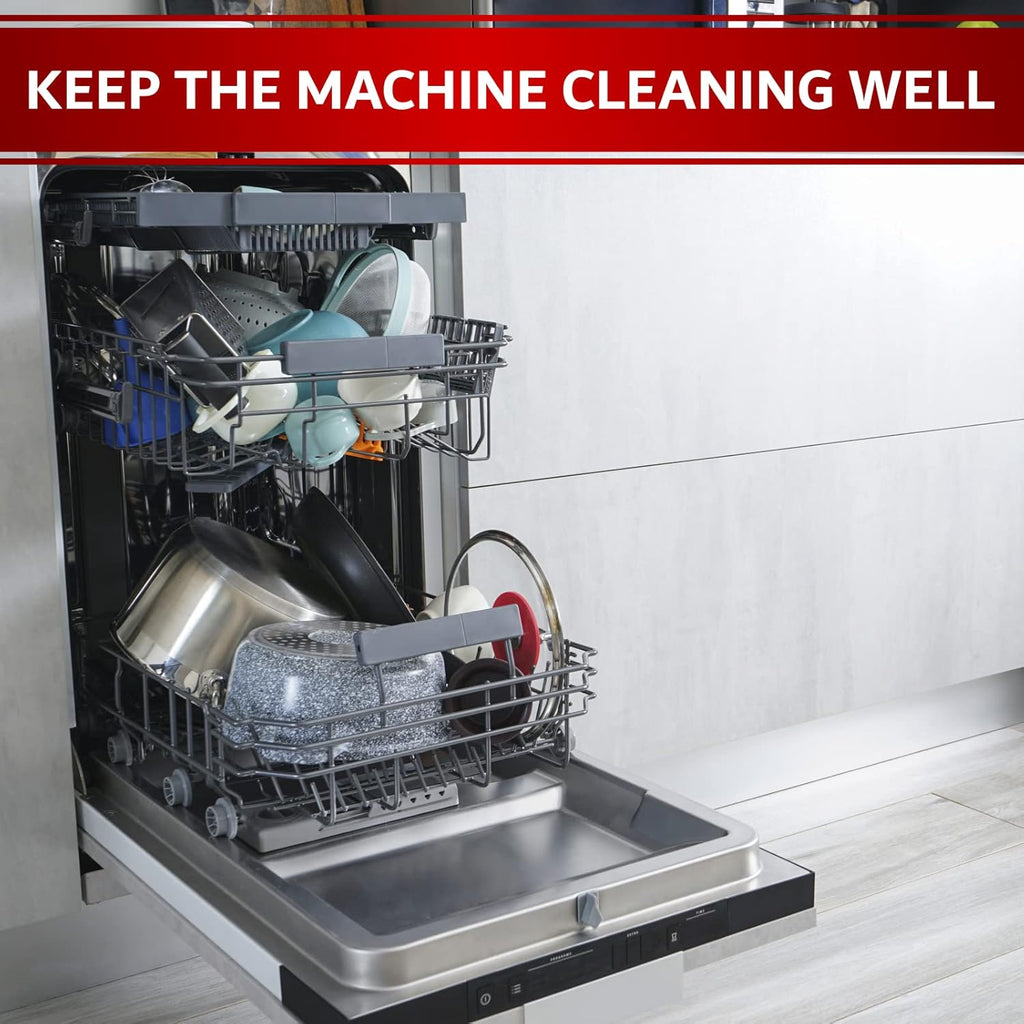 48" Air-Gap Drain Pipe Cleaning Brush, Flexible Dishwasher Cleaning Brush in Home & Commercial Kitchen Pipes, Garbage Disposal, Sink, Unclogger Long Sink Snake Drain Pipe Tool by FryOilSaver Co B291C