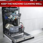 48" Air-Gap Drain Pipe Cleaning Brush, Flexible Dishwasher Cleaning Brush in Home & Commercial Kitchen Pipes, Garbage Disposal, Sink, Unclogger Long Sink Snake Drain Pipe Tool by FryOilSaver Co B291C