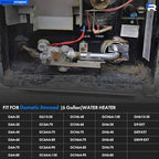 92078 RV Water Heater Gas Control Valve Compatible with Dometic Atwood 6 Gallon Water Heater G6A-8E G6A-6E G6A-4E GC6AA-10E | Solenoid Gas Valve Replaces# 93844, 93870
