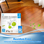 YGY Floor Cleaning Tablets, Compatiable with Tineco iFLOOR, Floor One S3/S5/S6/S7 Wet Dry Vacuum Mop—Deep Clean & Deodorize—Clean Machine,Individually Wrapped, Lemongrass Scent-36 Pack