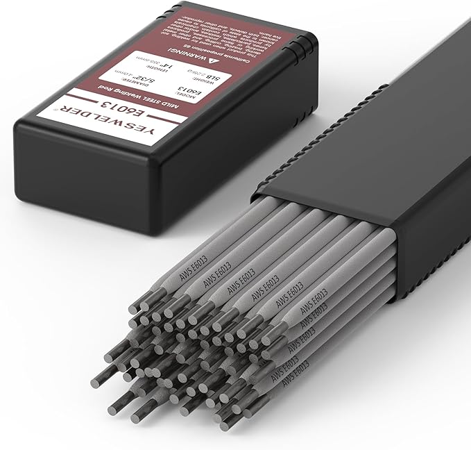 YESWELDER E6013 5/32'' 5LB Welding Rod Carbon Steel Stick Electrodes