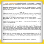 Harris Multi-Purpose White Vinegar Household Surface Cleaner, Orange Scent, 128oz, Easy Pour Funnel Included