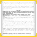 Harris Multi-Purpose White Vinegar Household Surface Cleaner, Orange Scent, 128oz, Easy Pour Funnel Included