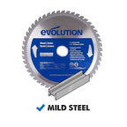 Evolution Power Tools 8-1/4BLADEST 8-1/4-Inch Steel Cutting Blade with 1-Inch Arbor
