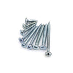 cSeao Wood Screws Assortment Kit, Phillips Flat Head Screws for Wood, Drywall Screws with Bit, 7 Sizes (5/8" to 2"), Pack of 200