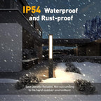 High 71 Inches Landscape Path Light, Outdoor Modern Luxury LED IP54 Waterproof Landscape Bollard Lighting for Lawn Patio Courtyard Driveway Pathway Decoration with High Voltage Wired