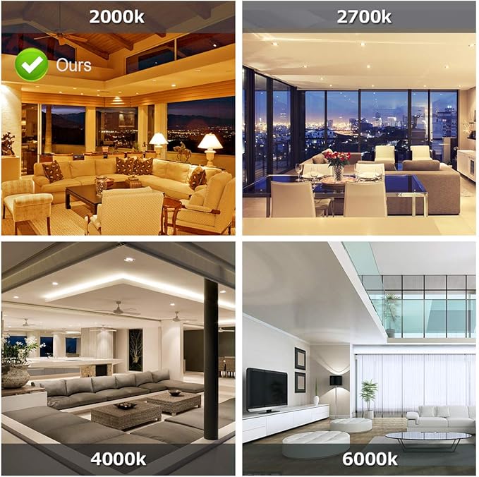 LUXON Edison Bulbs,Antique Vintage Style Incandescent Light Bulbs,Dimmable Amber Warm,60W E26 Base for Wall Sconce Pack of 2