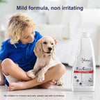 Sweet Orange Scent Floor Cleaning Solution Compatible With Roborock Robot Vacuum And Mop Cleaner， Deep Cleans For Multiple Hard Floors, Suitable With All Robot Vacuums With Mopping (2 Bottle)