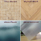 LLPT Double Sided Tape Clear Acrylic Strong Mounting Tape 1/2 Inch x 120 Inch Multiple Sizes Residue Free Waterproof Outdoor Indoor Adhesive for Nail Box Home Deco and DIY(WA052)