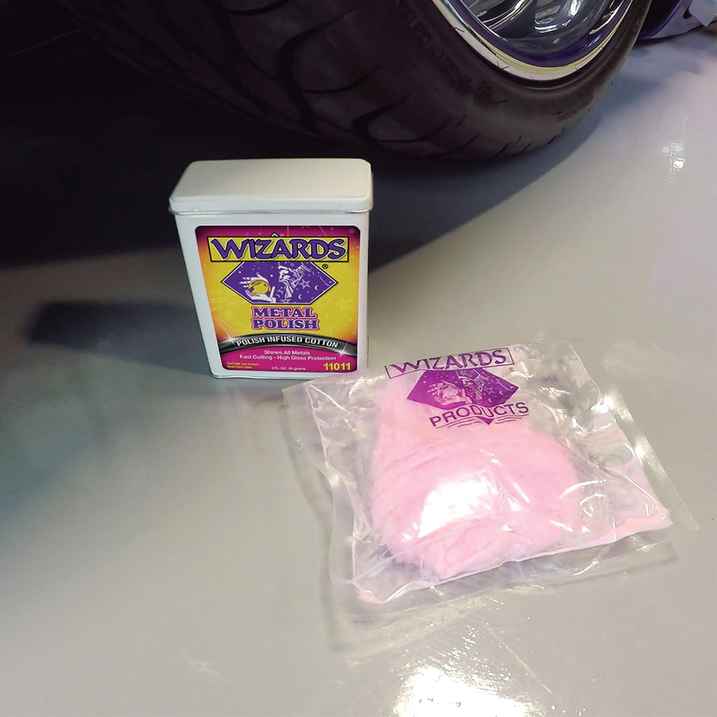 Wizards Metal Polish_Silver, Brass, Stainless & Aluminum Car Care 3oz-wt_11011