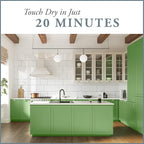 AMY HOWARD AT HOME Chalk-Based One Step Paint for Furniture, Cabinetry, Decor, Finish, and More | No Stripping, Sanding, or Priming | Dark Base | 16 Ounce | Easy Street