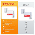 Generator Interlock Kit Fit for Eaton Cutler Hammer Challenger BR Series and CH Series 150 or 200 amp Panels 1 1/4 to 1 1/2" Space Between Main and Generator Breaker