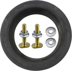 Toilet Closet Bolt Kit fit for Thetford Aqua Magic IV V VI Style Lite Aqua Magic Style Plus 3in Universal Toilet Closet Flange Seal kit,Closet Bolt Kit Toilet Parts Flange Seal Nuts 12524
