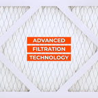 Tiger Tough 14x14x1 MERV 8 MPR 600-800 Air Filter, High-Performance AC Furnace & HVAC Filter, 4-Pack