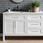 JOY DECOR Cabinet Pulls – 12-3/5 Inch Hole Center, Matte Black, 10 Pack, Zinc Alloy Cabinet Handles for Drawers & Cupboard – Vintage Style Hardware for Kitchen, Bathroom, Dresser, Furniture Makeover