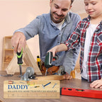 Christmas Gifts for Daddy from Daughter Son, Best Father Gifts for Bonus Dad, Birthday Fathers Day Valentines Gift for Dad Stepdad Wooden Spirit Level A1