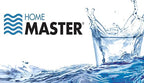 Home Master Whole House Three Stage Water Filtration System with Fine Sediment, Iron and Carbon, Blue