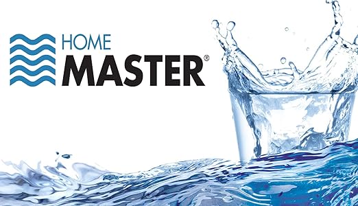 Home Master Whole House Three Stage Water Filtration System with Fine Sediment, Iron and Carbon, Blue