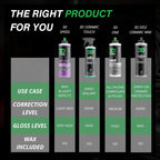 3D Speed All-In-One Polish & Wax – Scratch & Swirl Remover, Clear Coat Safe Paint Sealant – High Gloss Finish, Easy Application – 32oz – Made in USA