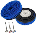 2 Pack Upgraded Mop Pad Replacement Brush Heads Compatible with Shark S8201 S7001 S7201 S7000 S7001 S7005 S7020 Steam Mop Pads, Professional Cleaning and Polishing, for Deep Cleaning Hard Floors