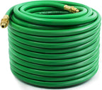 RX WELD Inert Gas Welding Hose - Argon Flow Hose (Green, 100FT)