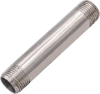 1/2" X 1/2“ NPT Male Nipple Stainless Steel 304 Cast Pipe Coupling fitting 4" Length
