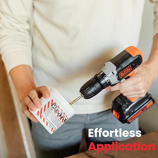 Cutting Paste for Drilling Metal - 10 Oz Tub - Made in USA | Beeswax Cutting Oil for Drilling Metal | High Performance Tapping & Cutting Wax | Saw Blade Lubricant & Drill Cutting Fluid