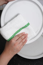 Avalon Towels Terry Bar Mop Towels (Value Pack of 12) Size 16"x19" – Absorbent and Durable, Multipurpose Cleaning Rags, Cotton Cleaning Cloths, Terry Cloth Rags, Reusable Shop Rag