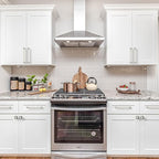 10 Pack 7.5 Inch Cabinet Handles - Brushed Satin Nickel Pulls for Cupboards