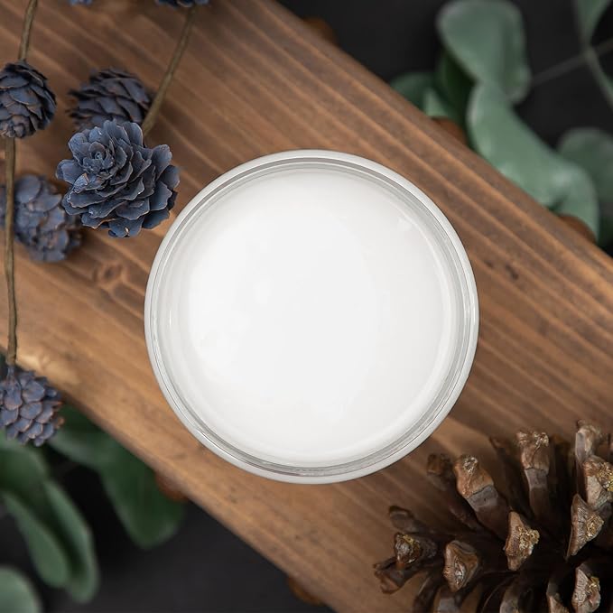 Dixie Belle Paint Company Chalk Finish Furniture Paint - Sawmill Gravy (8oz) - Matte Smooth Beige Chic Chalk Mineral DIY Furniture Paint