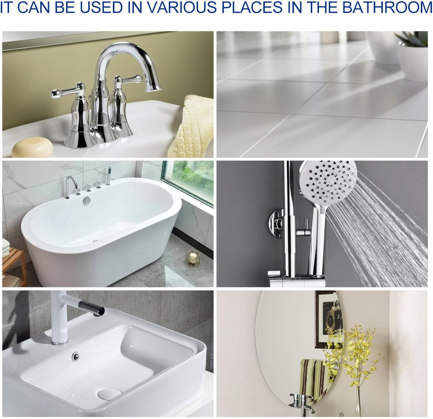 Lanenow Jue-Fish Bathroom Descaler Foam Cleaner - Stubborn Stains Remover, Fresh Scent, All Purpose Bubble Spray (1pcs)