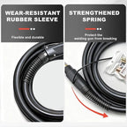 Havey Duty Mig Welding Gun 250A 15' Replacement for Tweco #2 fits Miller Mig Welder (15ft 250A Mig gun for Miller adapter)