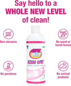 Quick N Brite Scum Off Shower Cleaner - No Scrub, No Harsh Chemical Daily Shower Cleaner, Multi-Surface All-Purpose Cleaner 64 Oz (Packaging May Vary)